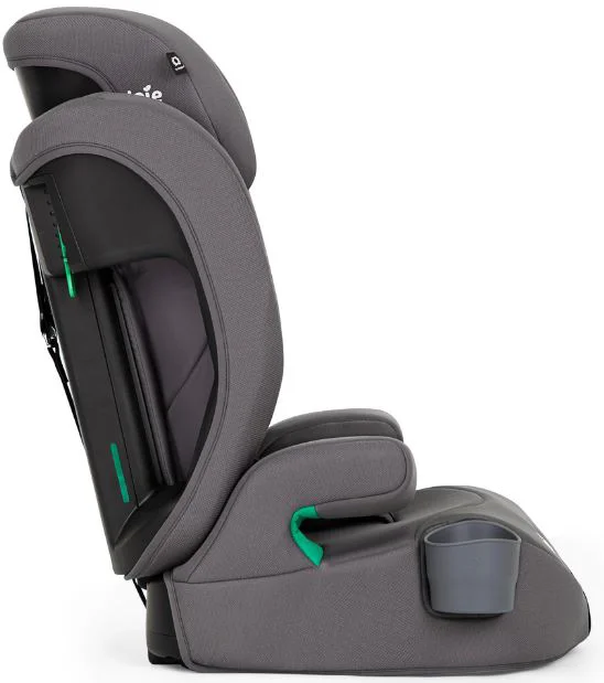 Автокресло Joie Elevate Thunder, 76-150 см, сертификат R129 foto