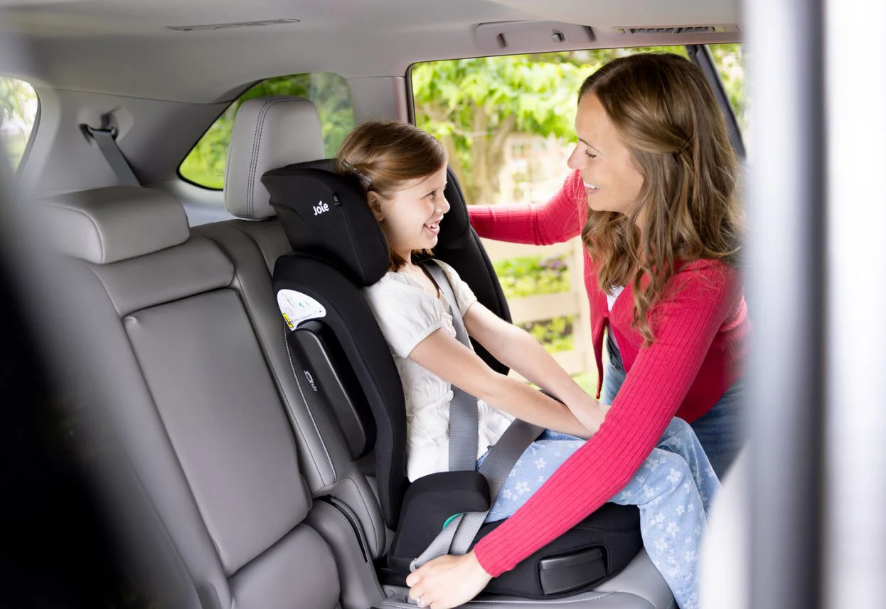 Автокресло Joie Elevate Thunder, 76-150 см, сертификат R129 foto