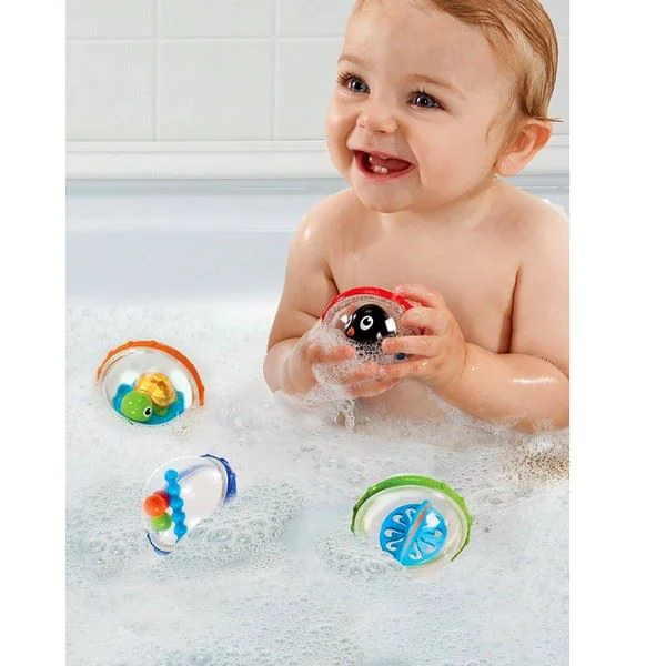 Jucarie de baie Munchkin Float and Play Bubbles