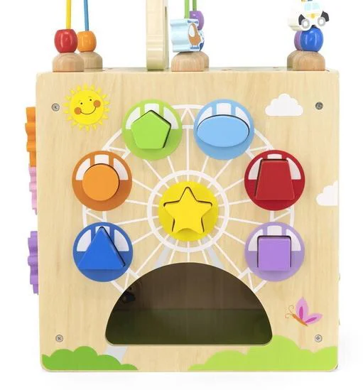 Деревянная игрушка 5 в 1 Viga Toys Куб