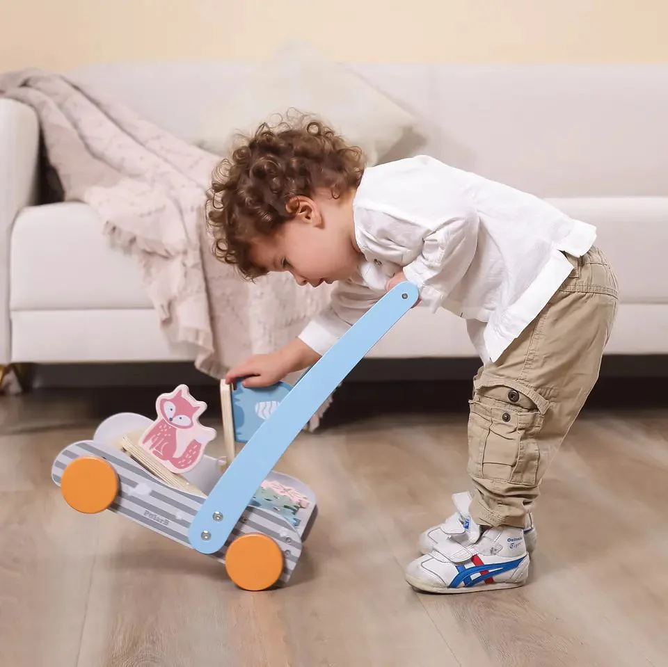 Premergator educativ Viga Toys Elefantul si Vulpea