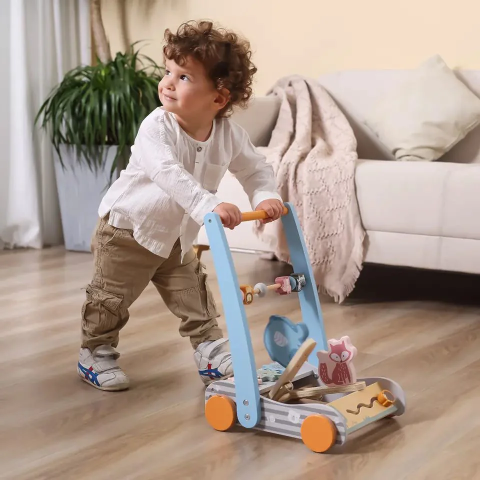 Premergator educativ Viga Toys Elefantul si Vulpea