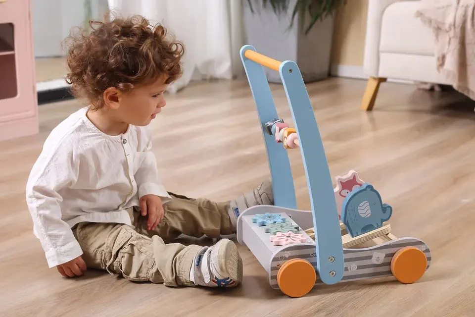 Premergator educativ Viga Toys Elefantul si Vulpea