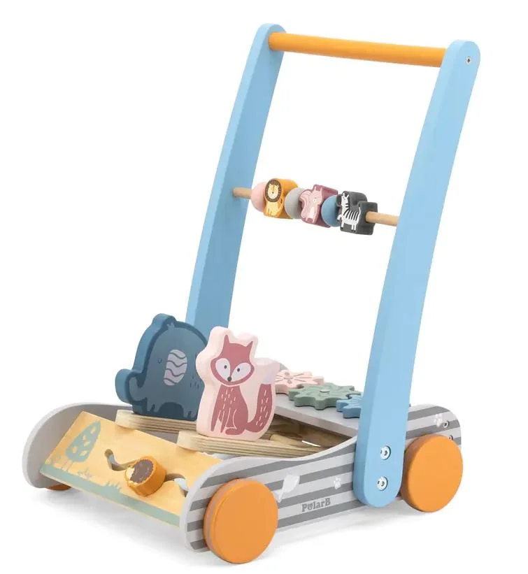 Premergator educativ Viga Toys Elefantul si Vulpea