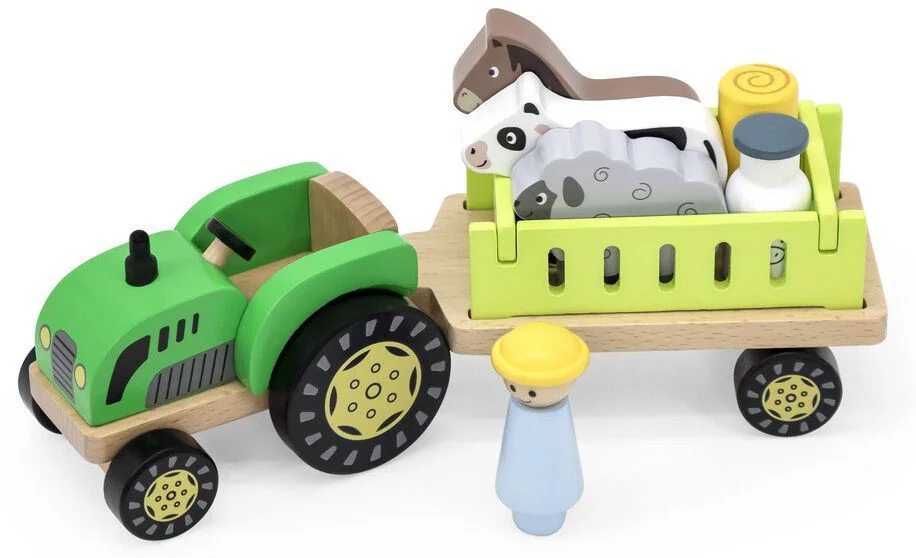 Деревянная игрушка Viga Toys Ферма foto
