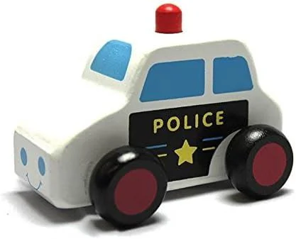 Set de jucarie din lemn Viga Toys Masinute, 6 buc. foto