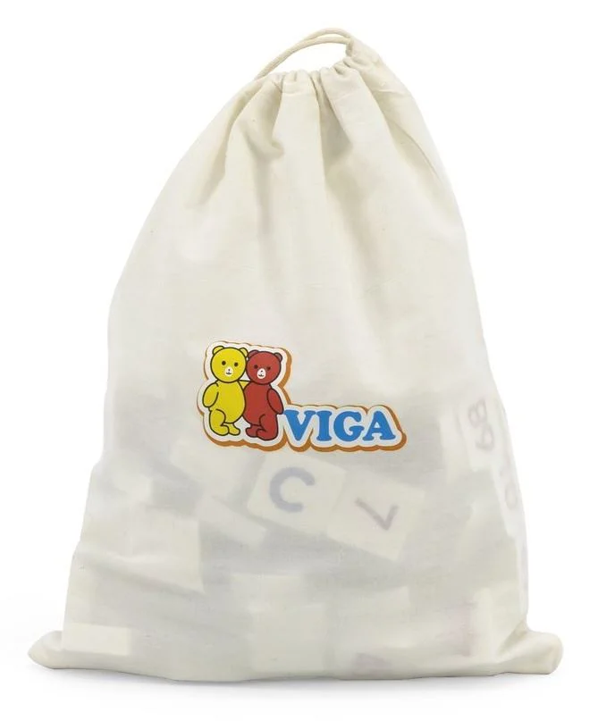 Tabel educational Viga Toys Matematica si Alfabet foto