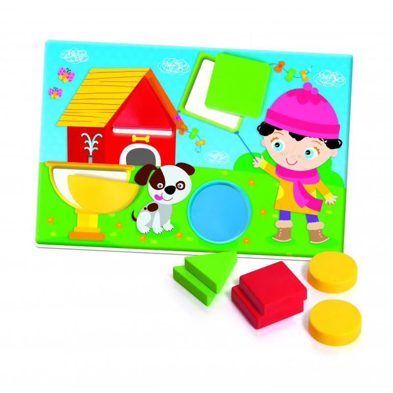 Joc educativ As Kids Forme si culori foto