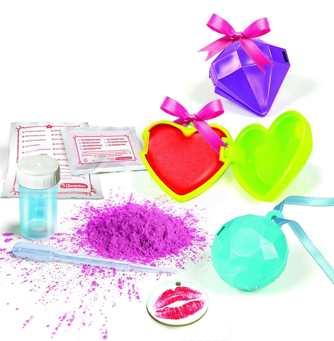 Set de creatie As Kids Lip Gloss stralucitor