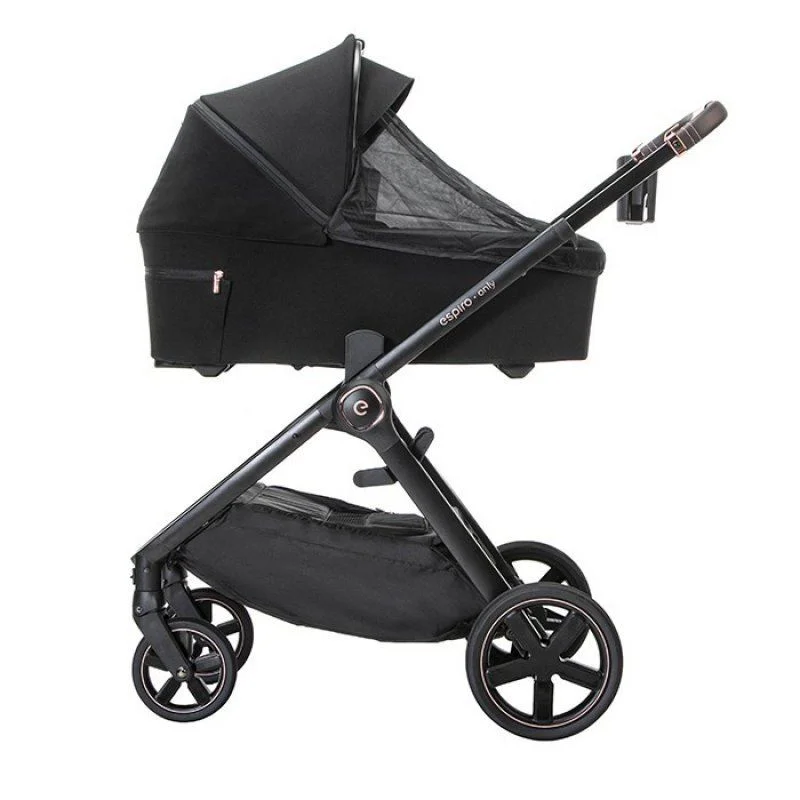 Carucior 2 in 1 Espiro Only Graphite Anthracite foto