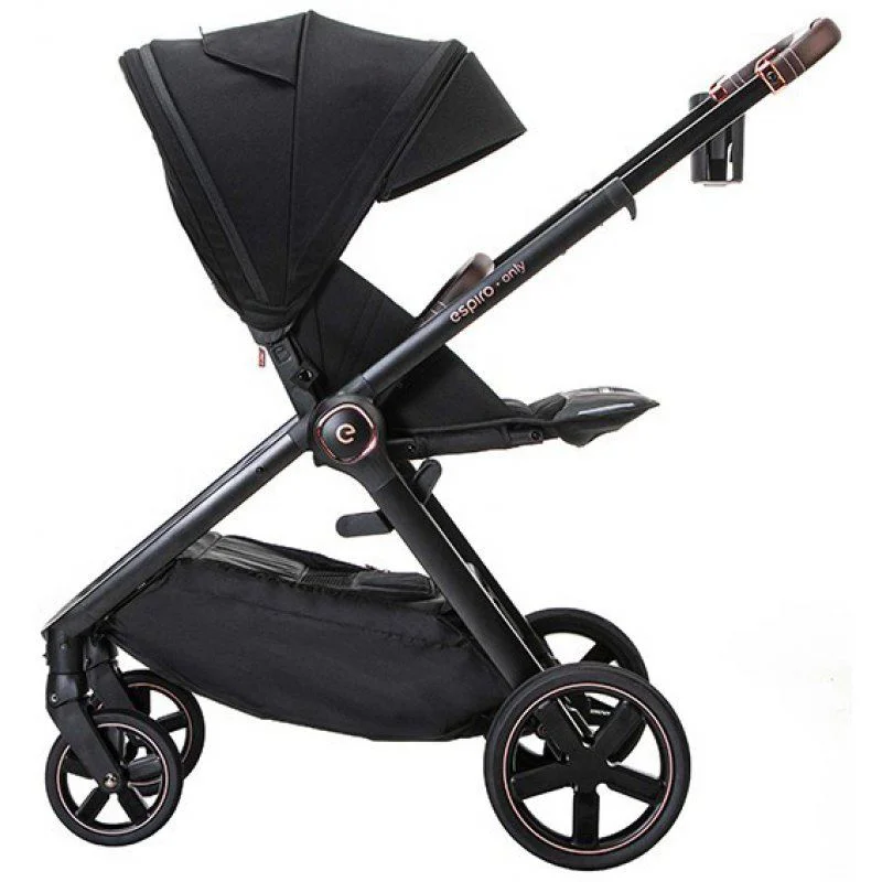 Carucior 2 in 1 Espiro Only Graphite Anthracite foto