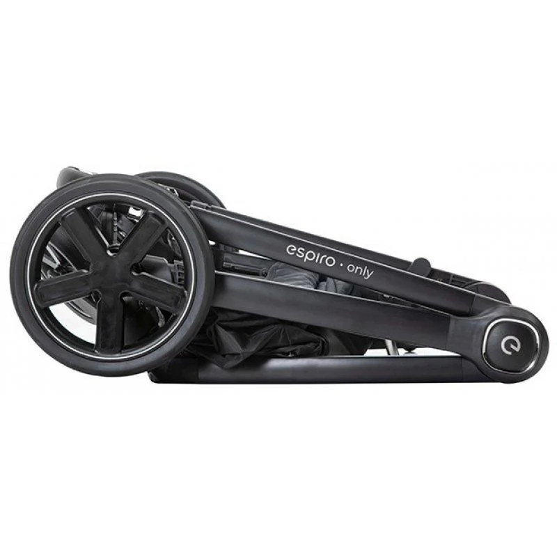 Carucior 2 in 1 Espiro Only Graphite Anthracite foto