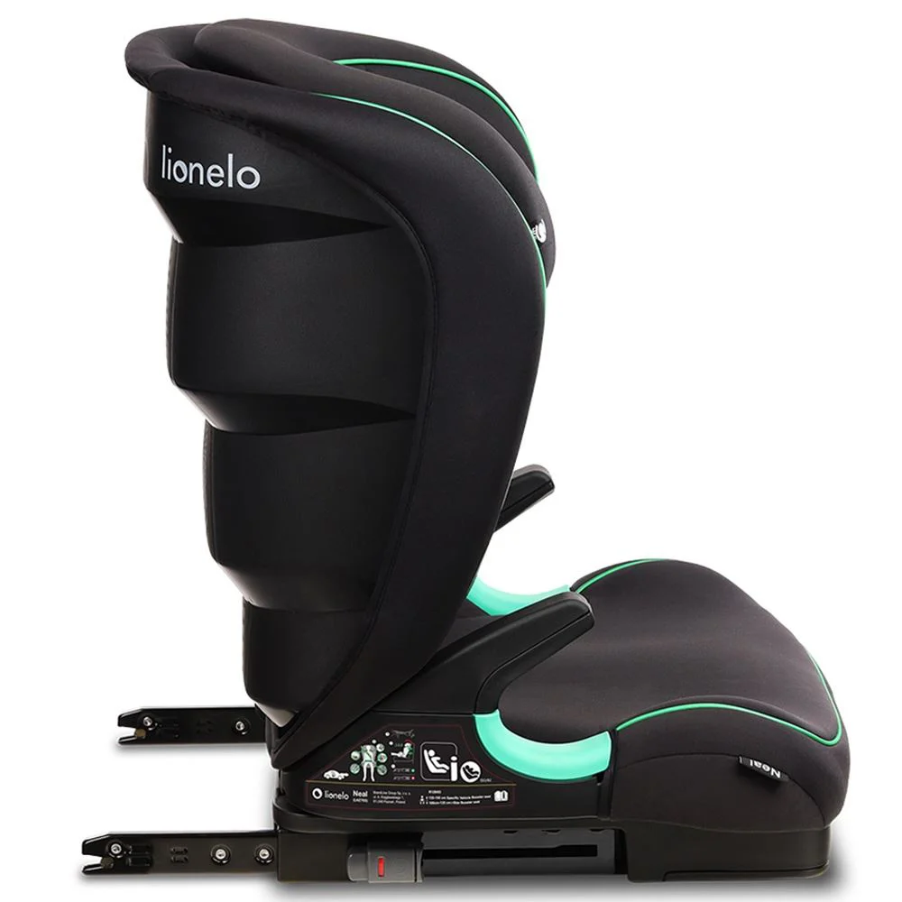 Scaun auto Lionelo Neal, Negru foto
