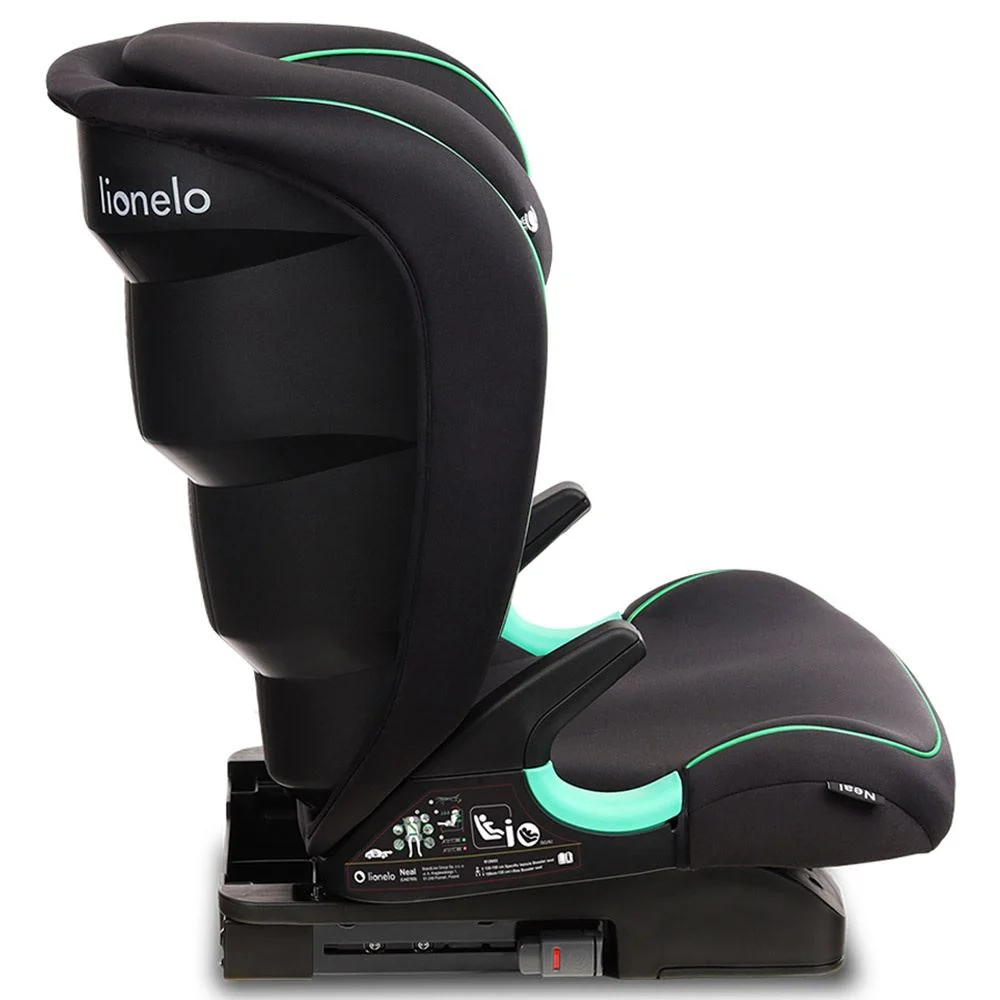 Scaun auto Lionelo Neal, Negru foto