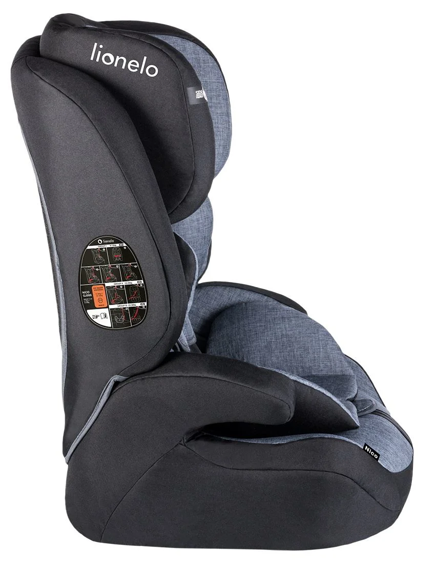 Scaun auto Lionelo Nico Negru foto