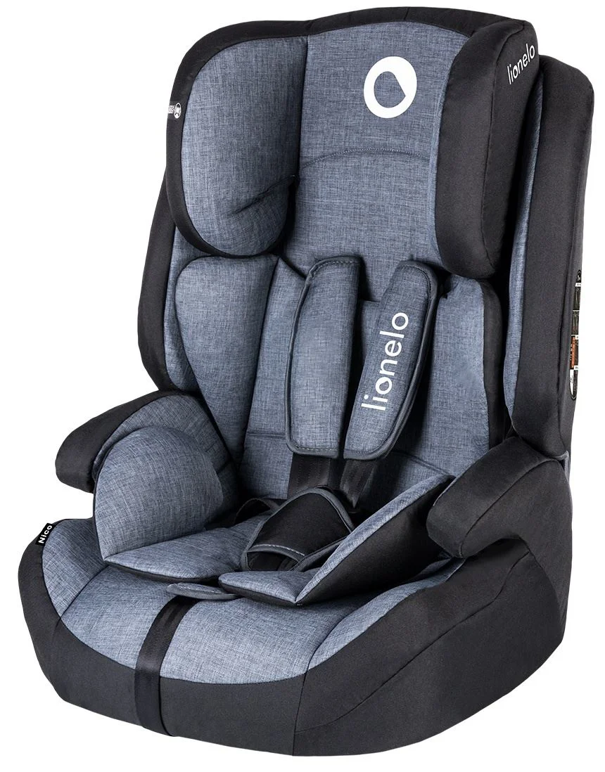Scaun auto Lionelo Nico Negru foto