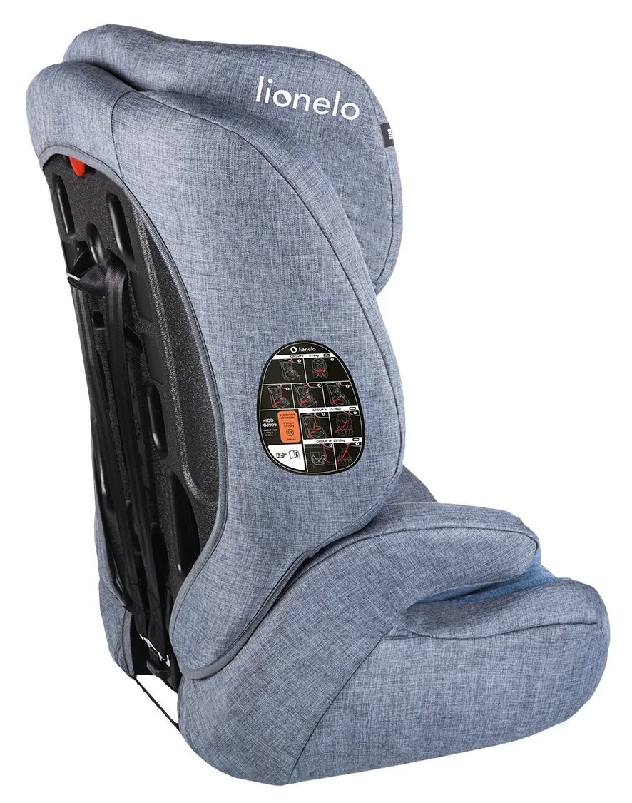 Scaun auto Lionelo Nico Albastru foto