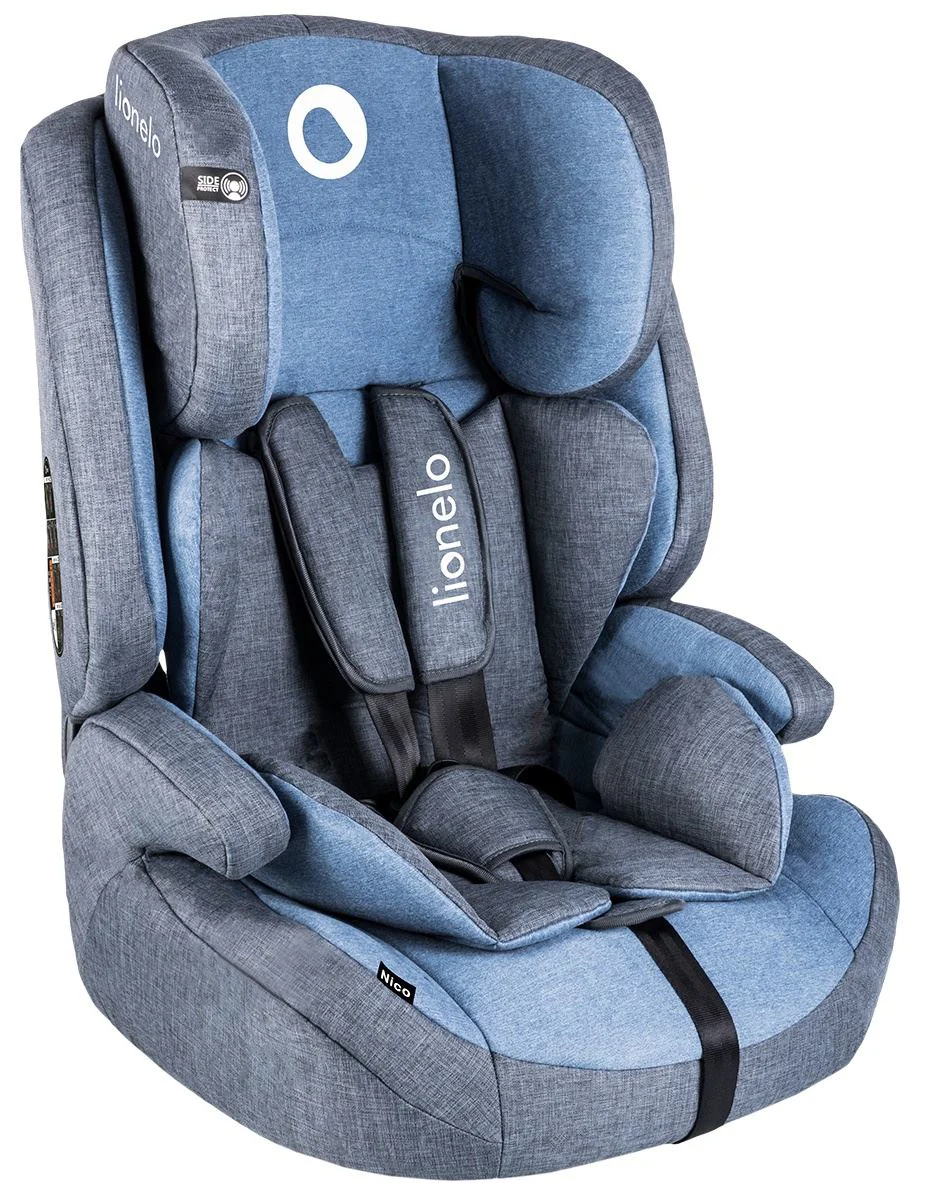 Scaun auto Lionelo Nico Albastru foto