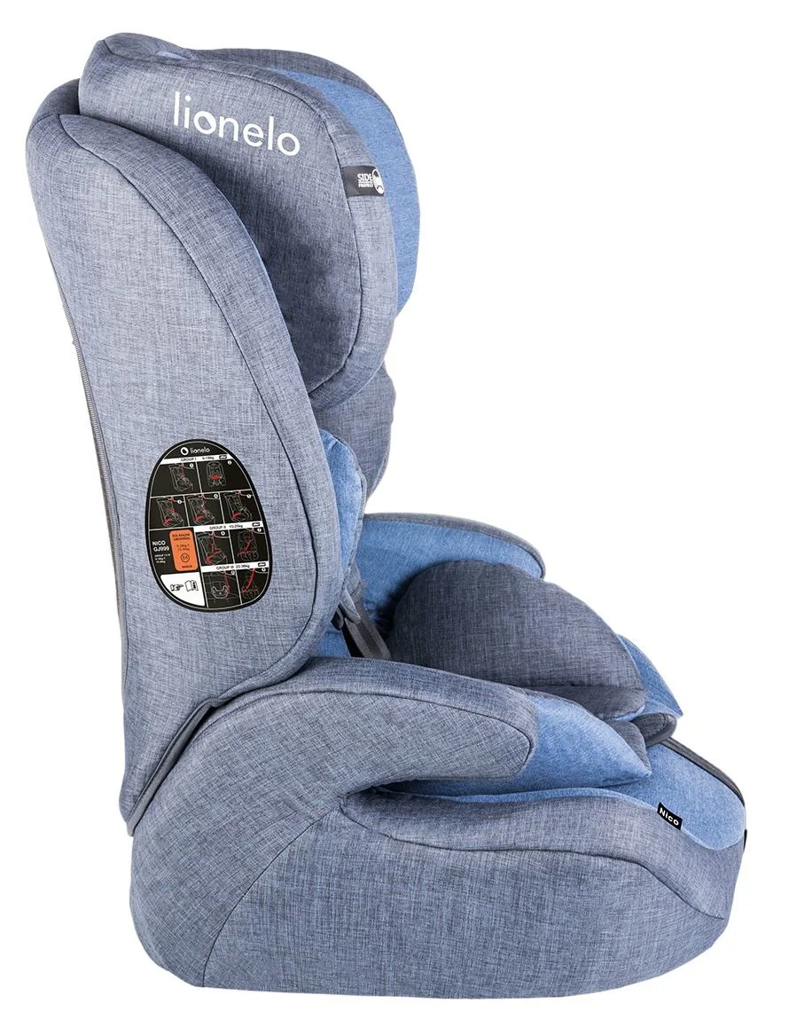 Scaun auto Lionelo Nico Albastru foto