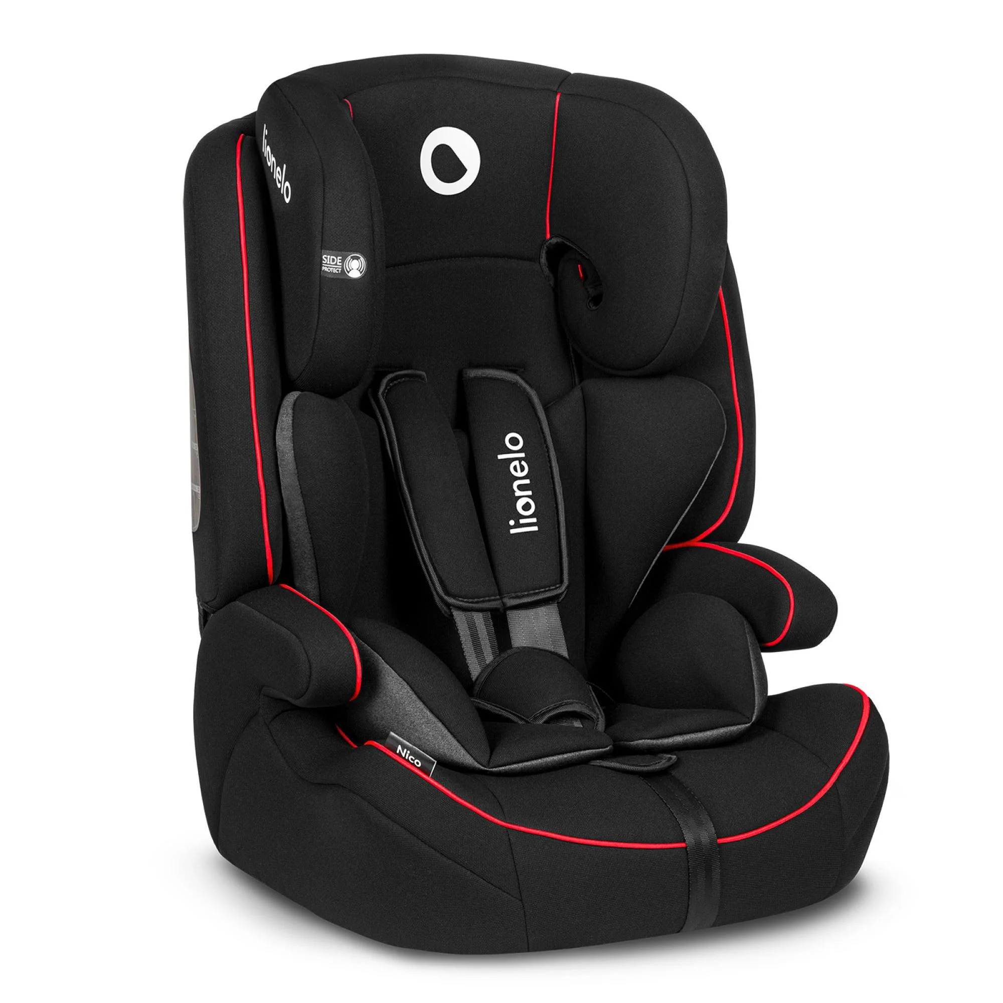 Scaun auto Lionelo Nico Negru/Rosu foto