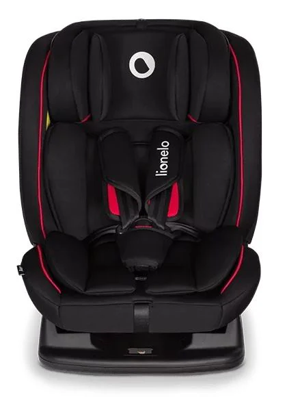 Scaun auto Lionelo Aart Negru/Rosu foto