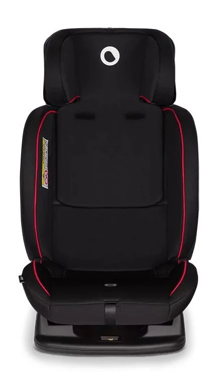 Scaun auto Lionelo Aart Negru/Rosu foto
