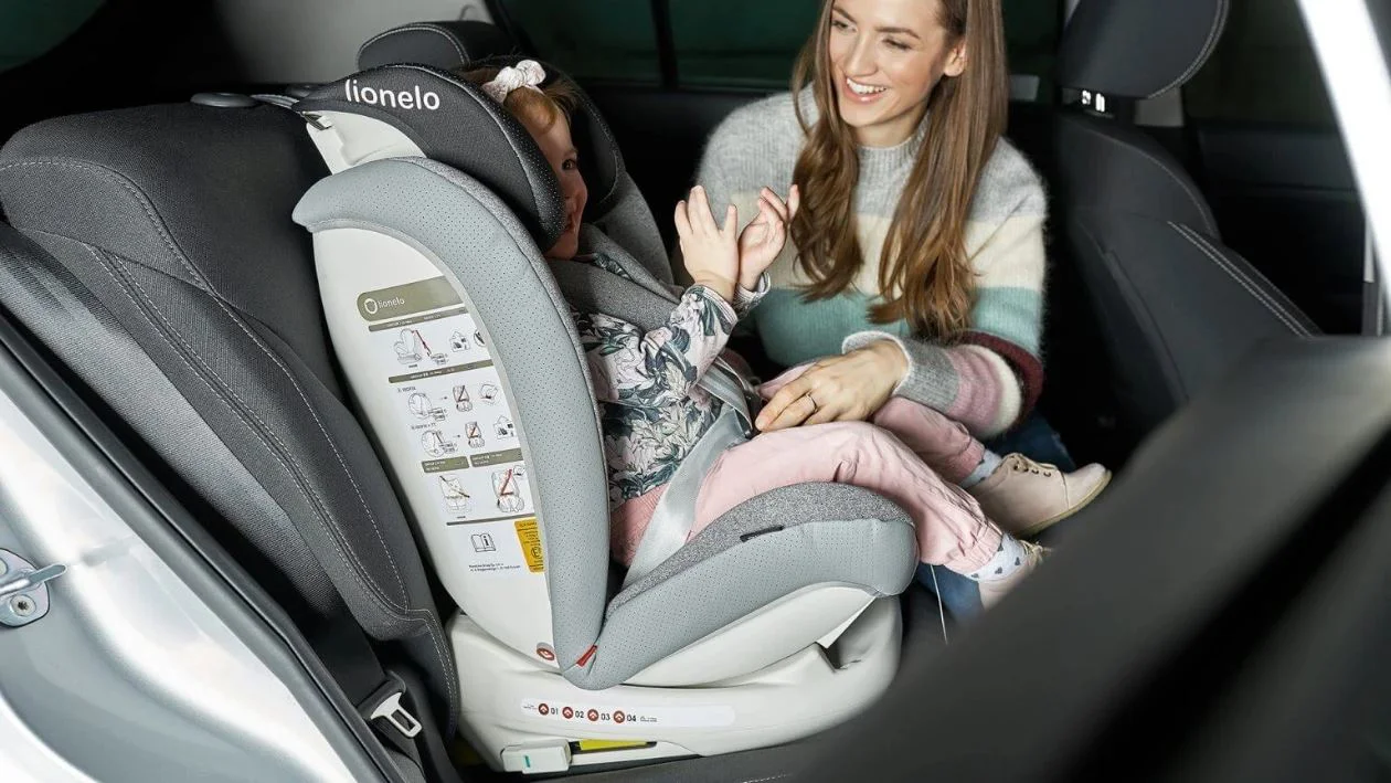 Scaun auto Lionelo Oliver Gri foto