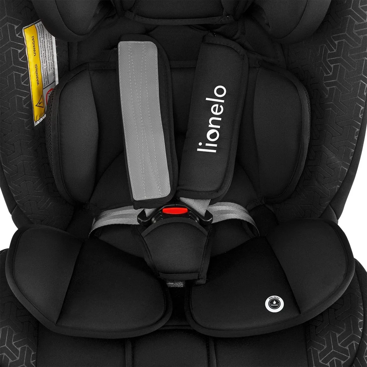 Scaun auto Lionelo Sander Negru