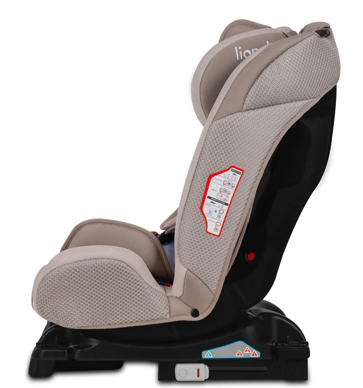 Scaun auto Lionelo Sander Bej foto