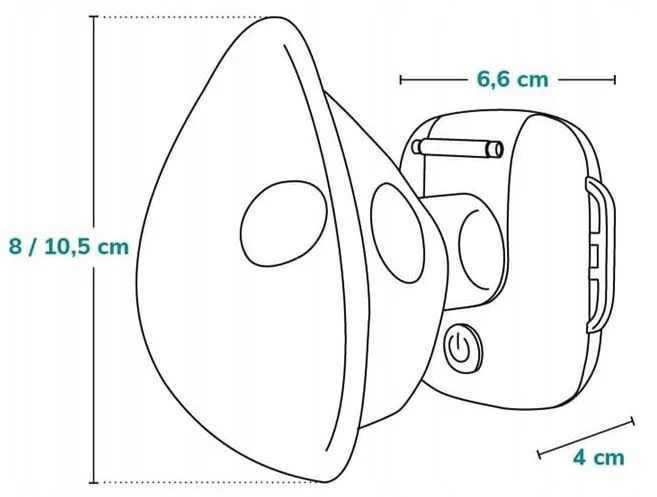 Inhalator Lionelo Nebi Air Mask