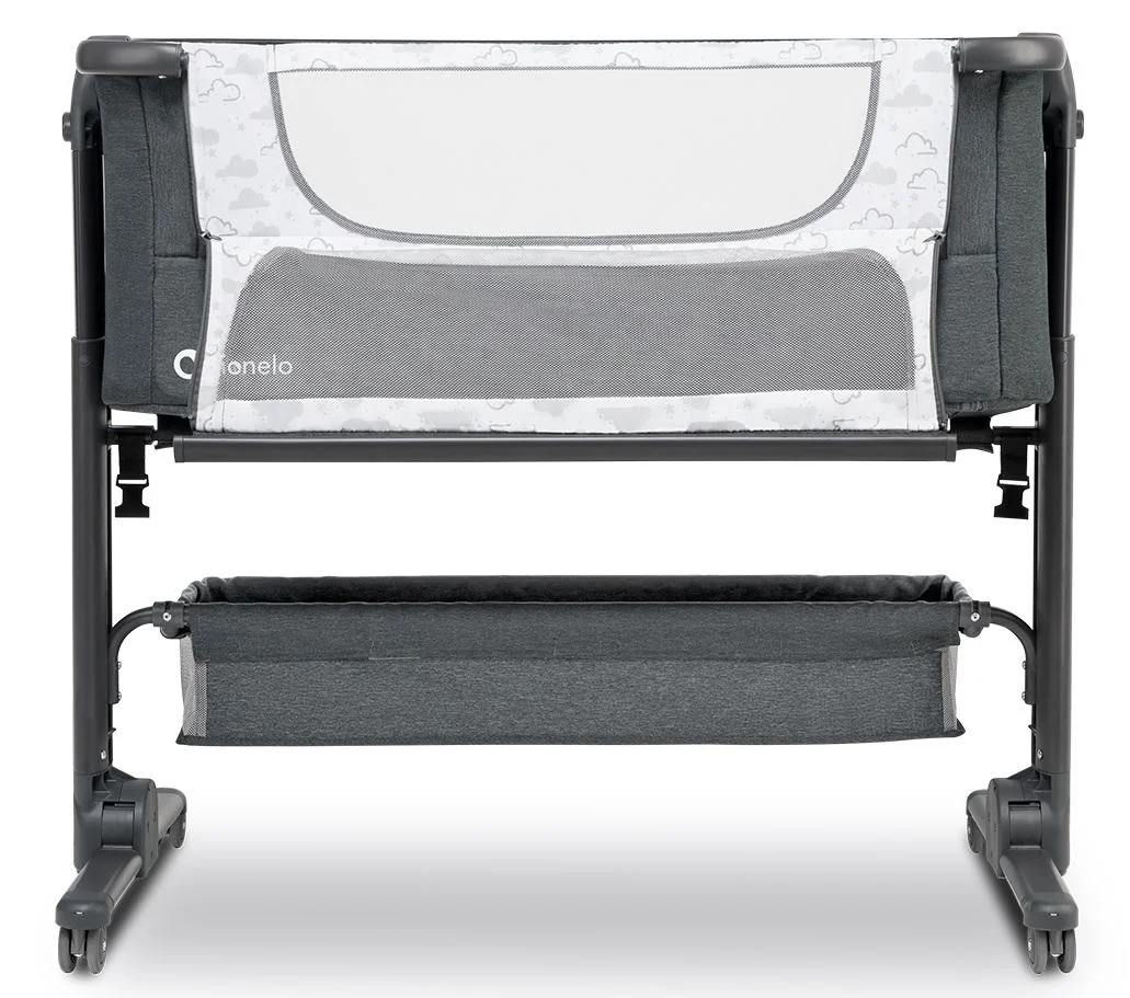 Качель-кроватка 3 в 1 Lionelo Timon Dark Grey