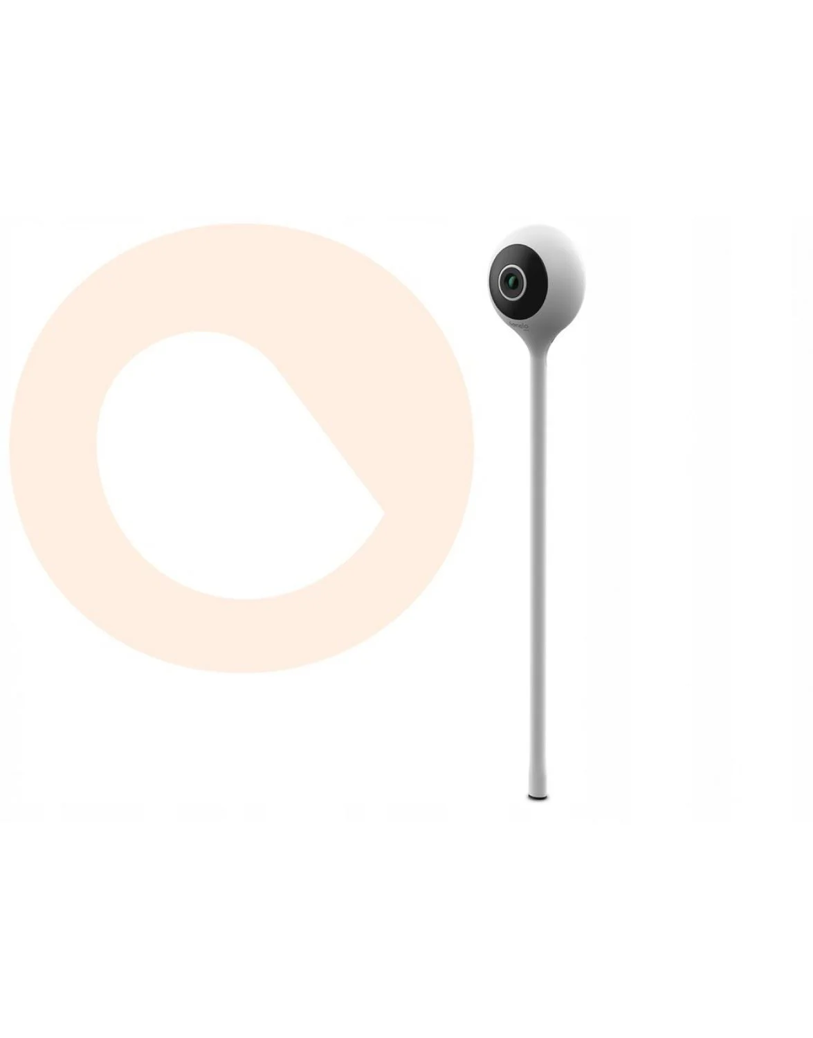 Video monitor Lionelo Babyline Smart