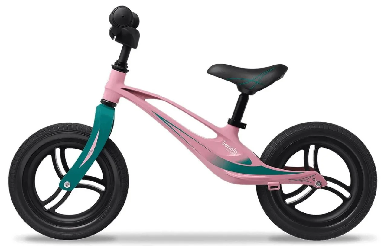 Bicicleta fara pedale Lionelo Bart Tour Roz