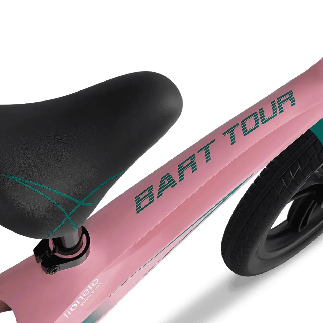 Bicicleta fara pedale Lionelo Bart Tour Roz