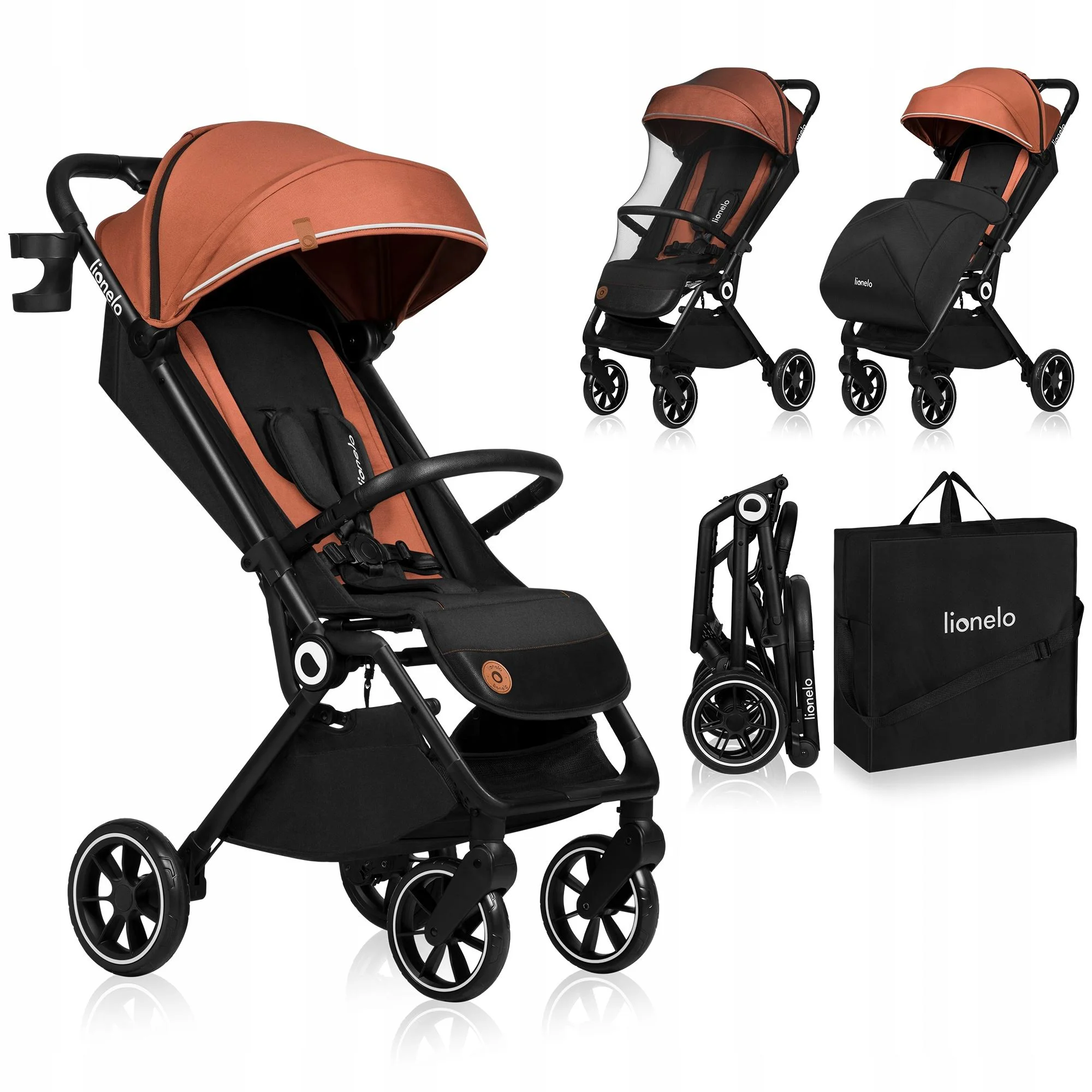 Carucior sport Lionelo Cloe Maro