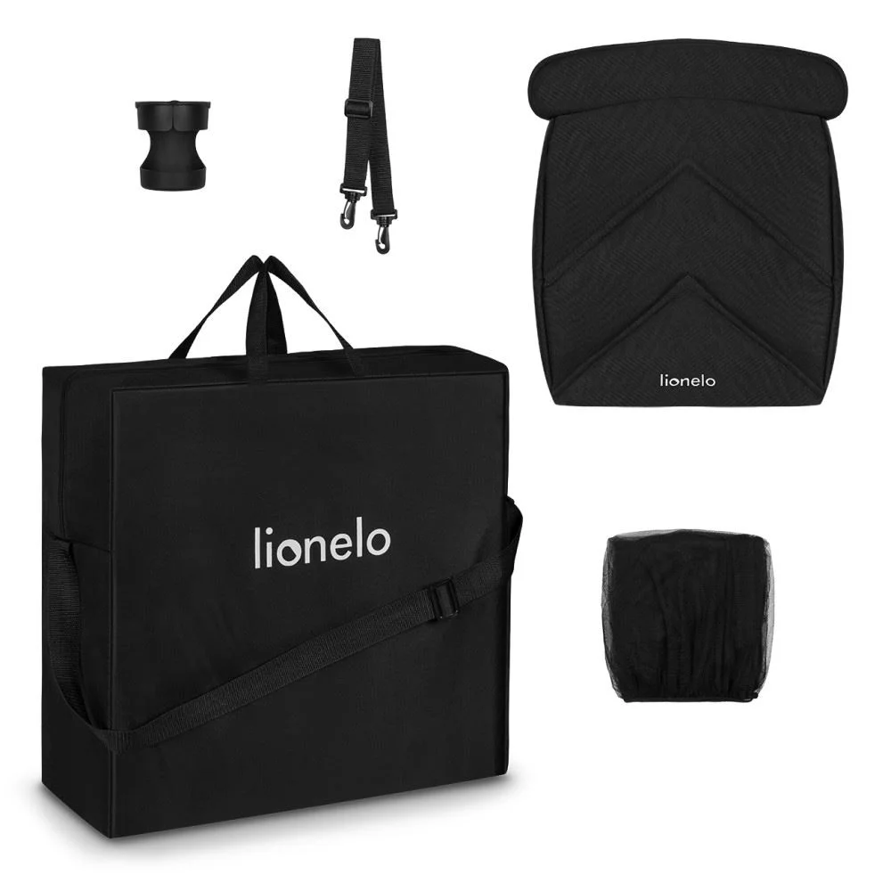 Carucior sport Lionelo Cloe Negru