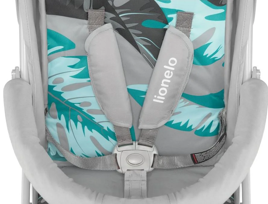 Коляска Lionelo Elia Tropical Бирюзовый