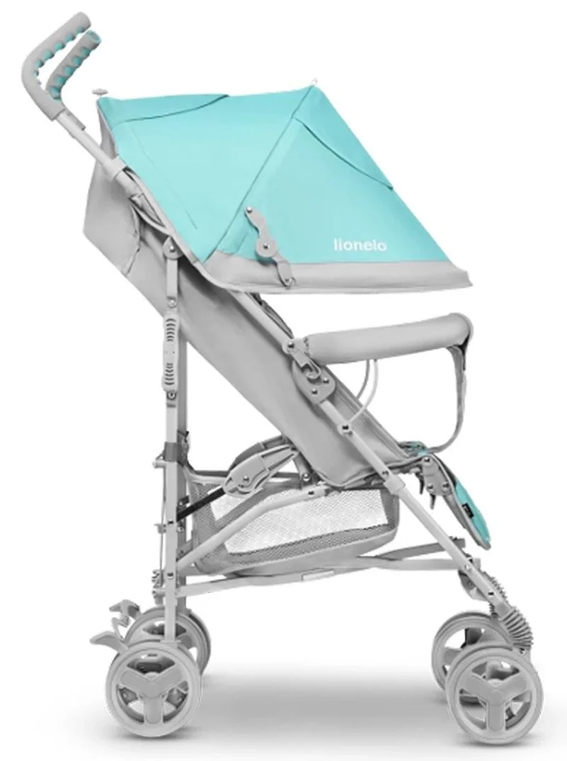 Коляска Lionelo Elia Tropical Бирюзовый