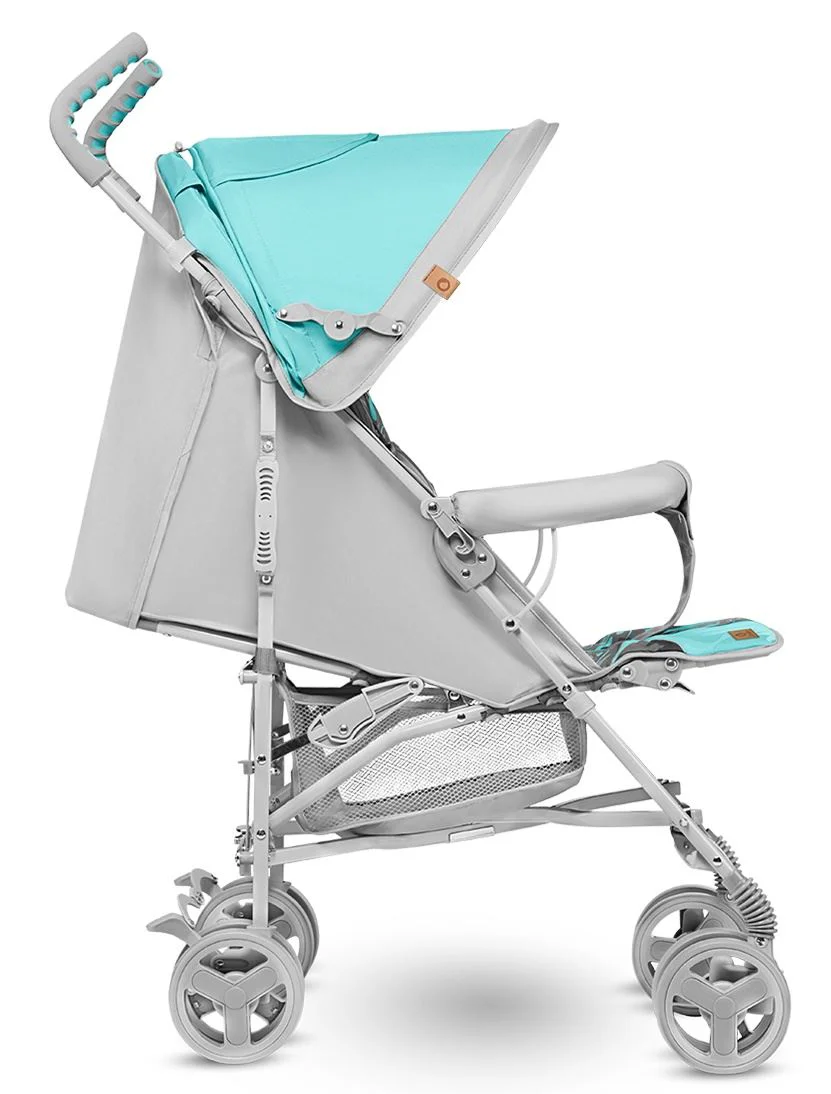 Коляска Lionelo Elia Tropical Бирюзовый