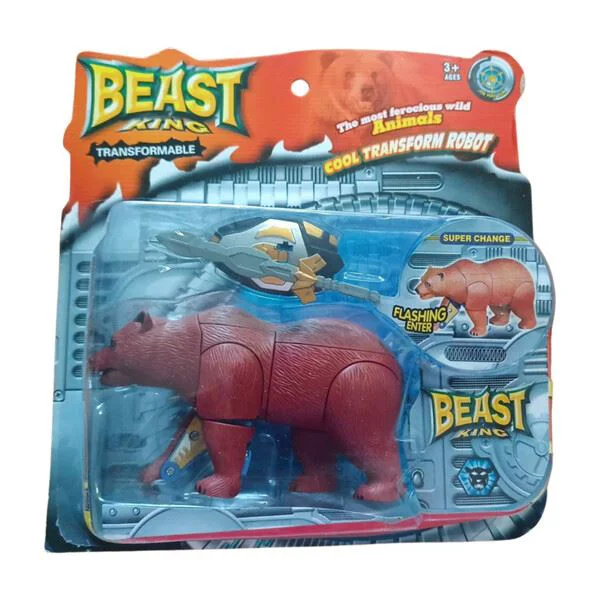 Animale-transformers Regele animalelor, in sortiment foto