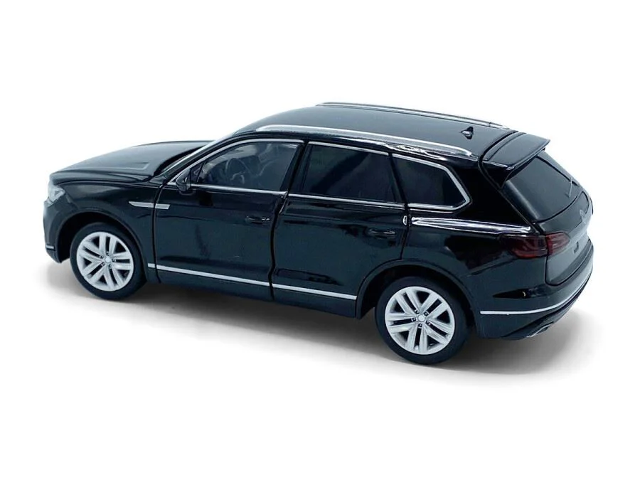 Macheta auto Tayumo VW Touareg Negru, 1:32 foto