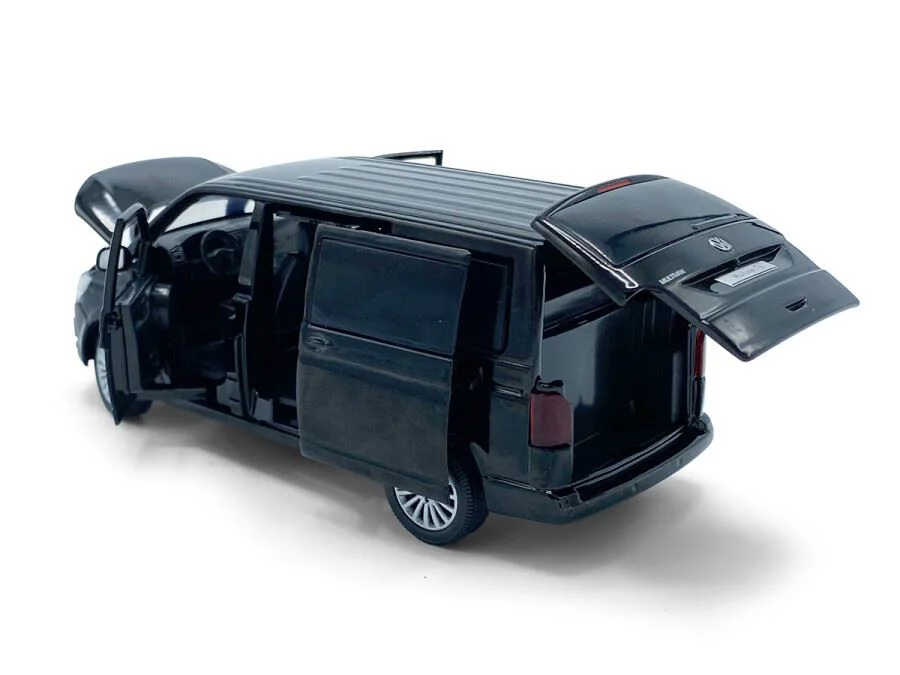 Macheta auto Tayumo VW Multivan Negru, 1:32 foto
