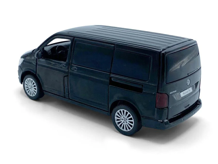 Macheta auto Tayumo VW Multivan Negru, 1:32 foto