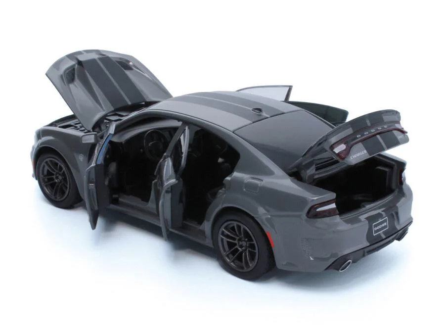 Модель автомобиля Tayumo Dodge Charger Серый, 1:32