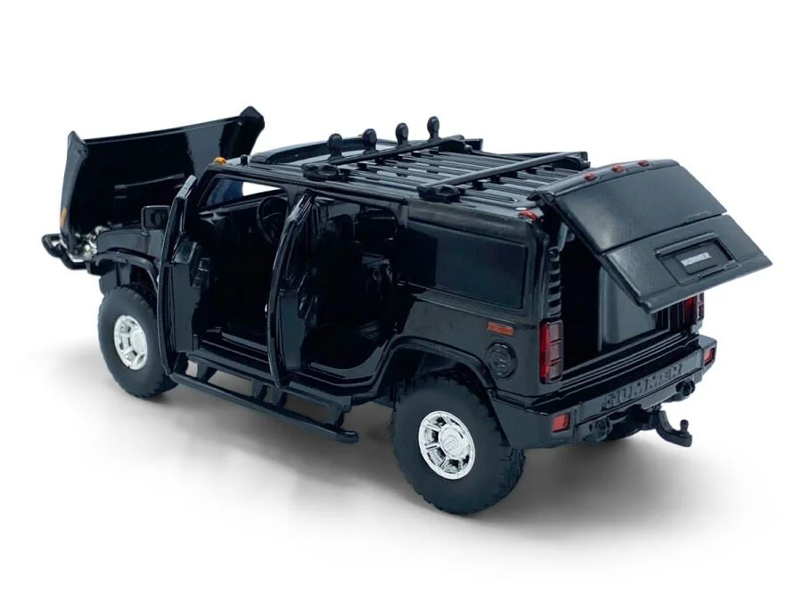 Модель автомобиля Tayumo Hummer H2 Черный, 1:32