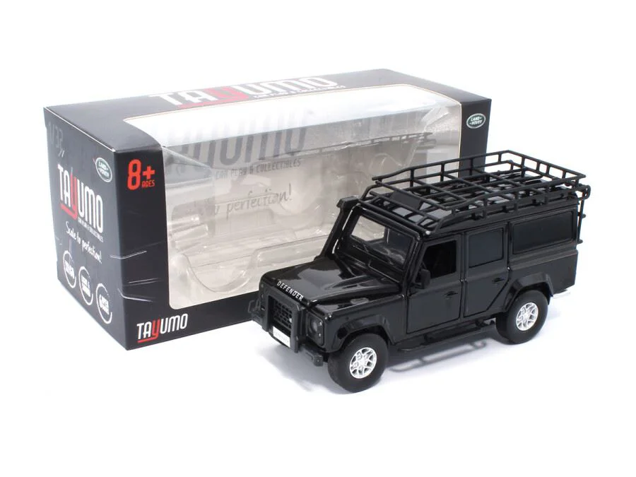 Модель автомобиля Tayumo Land Rover Defender 110 Черный, 1:32