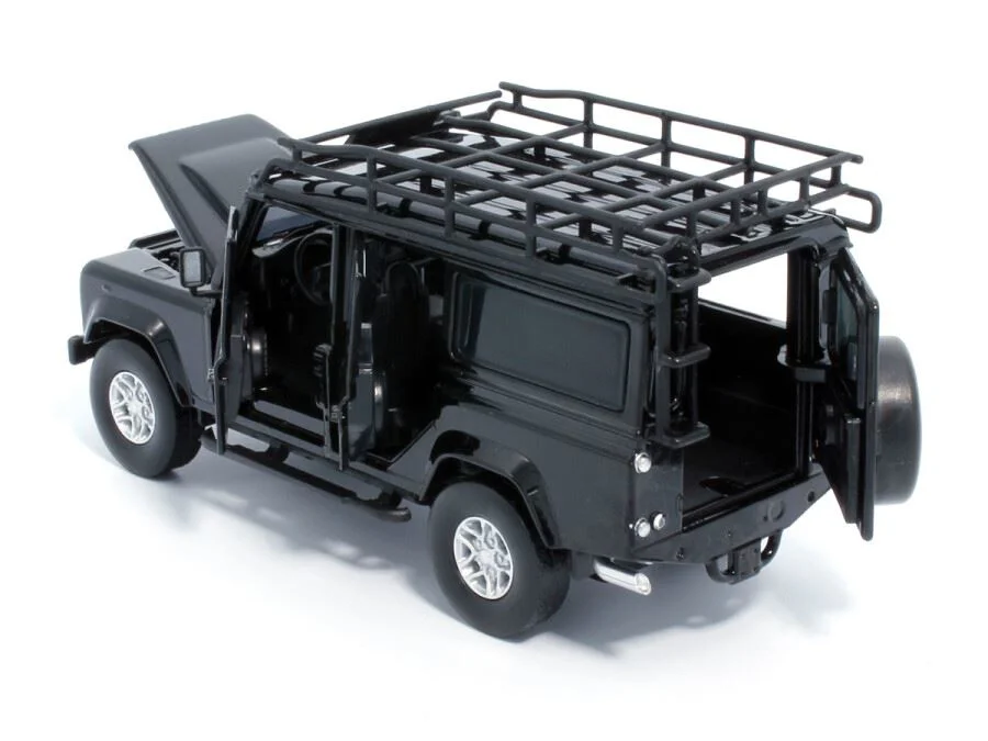 Модель автомобиля Tayumo Land Rover Defender 110 Черный, 1:32