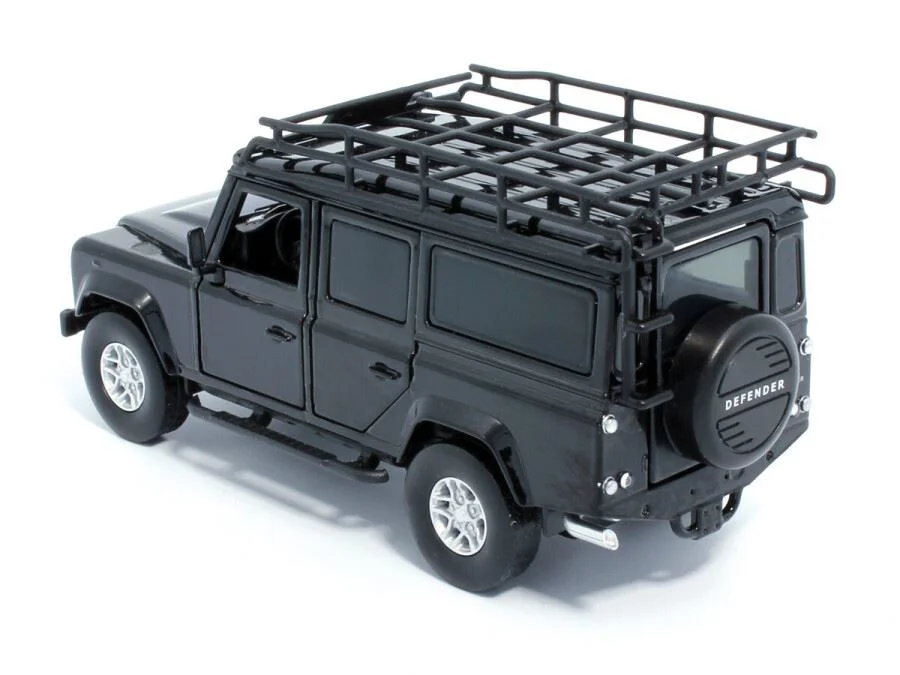 Модель автомобиля Tayumo Land Rover Defender 110 Черный, 1:32