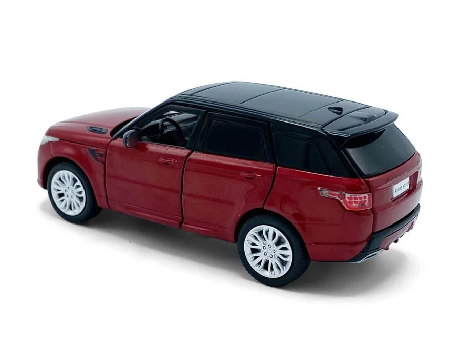 Macheta auto Tayumo Range Rover Sport Rosu, 1:32