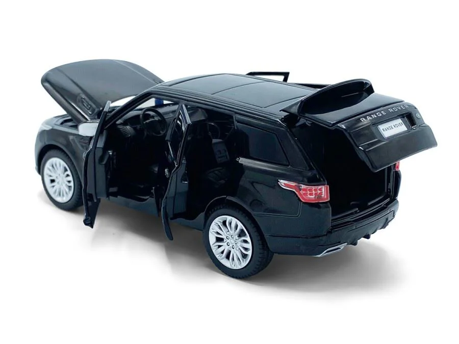 Модель автомобиля Tayumo Range Rover Sport Черный, 1:32